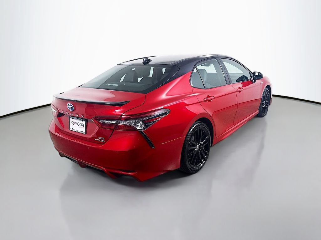 Used 2021 Toyota Camry XSE w/ Navigation Upgrade Package FWD image 7