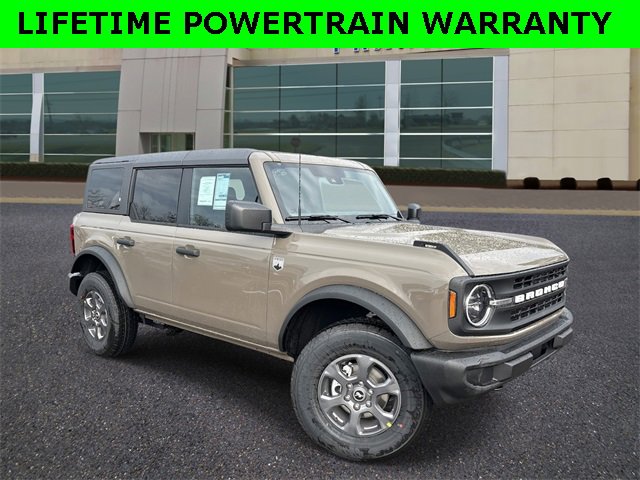 New 2025 Ford Bronco Big Bend