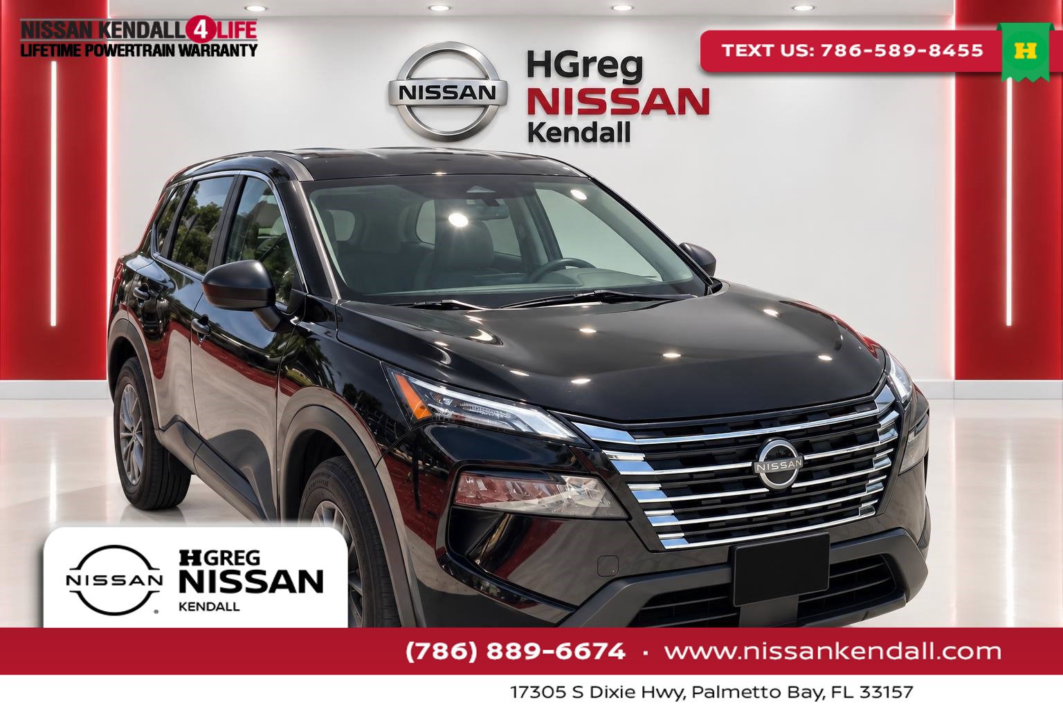 Used 2024 Nissan Rogue S