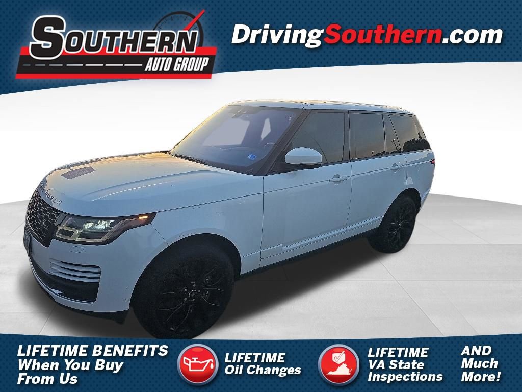 Used 2019 Land Rover Range Rover Supercharged