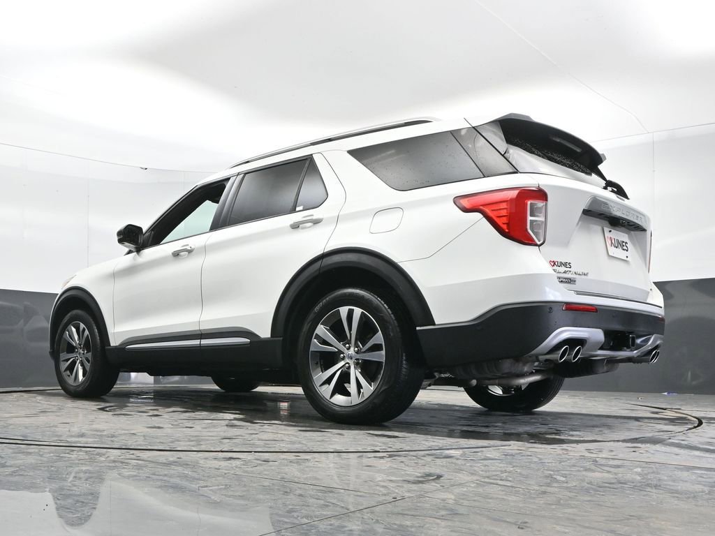 Used 2020 Ford Explorer Platinum image 50