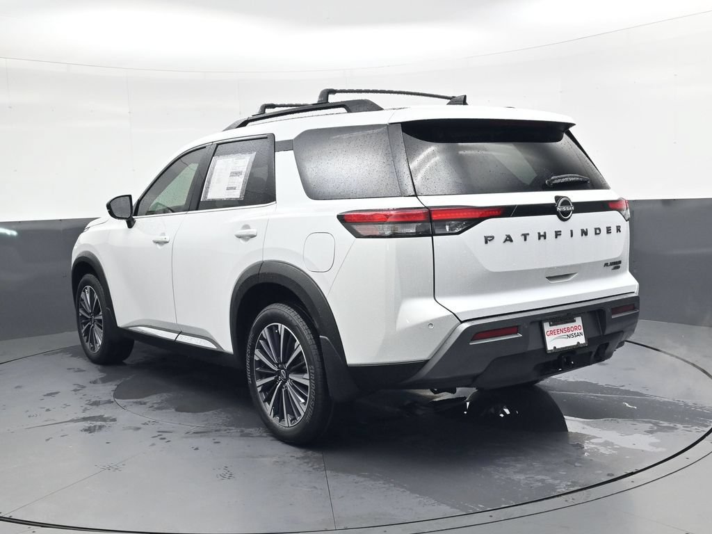 New 2026 Nissan Pathfinder Platinum w/ Cargo Package AWD/4WD image 7