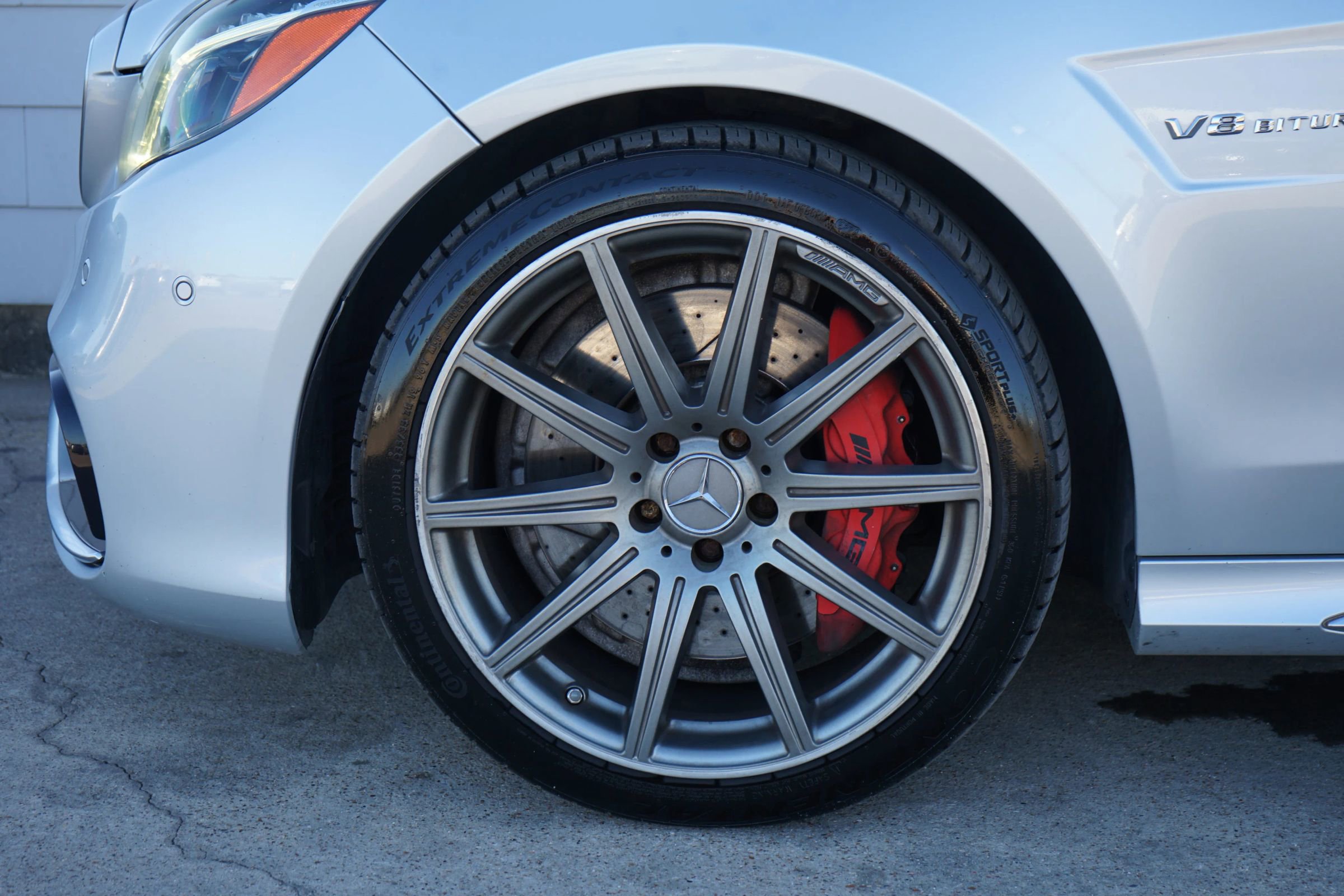 Used 2015 Mercedes-Benz E 63 AMG S-Model image 14