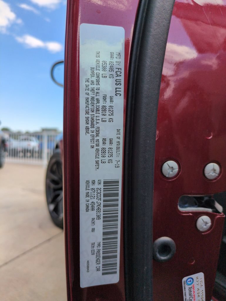 Used 2019 Dodge Challenger R/T Scat Pack RWD image 29