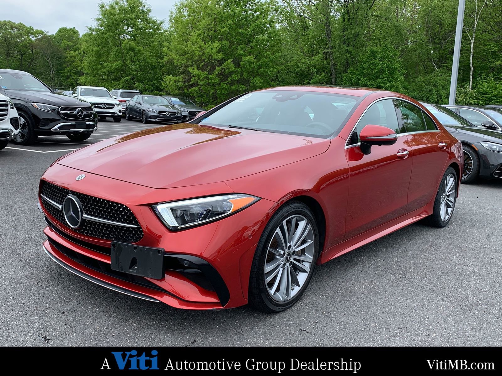 Certified 2022 Mercedes-Benz CLS 450 4MATIC image 4