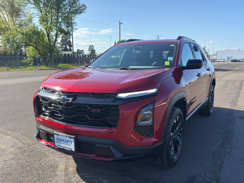 Used 2025 Chevrolet Equinox RS AWD/4WD image 4