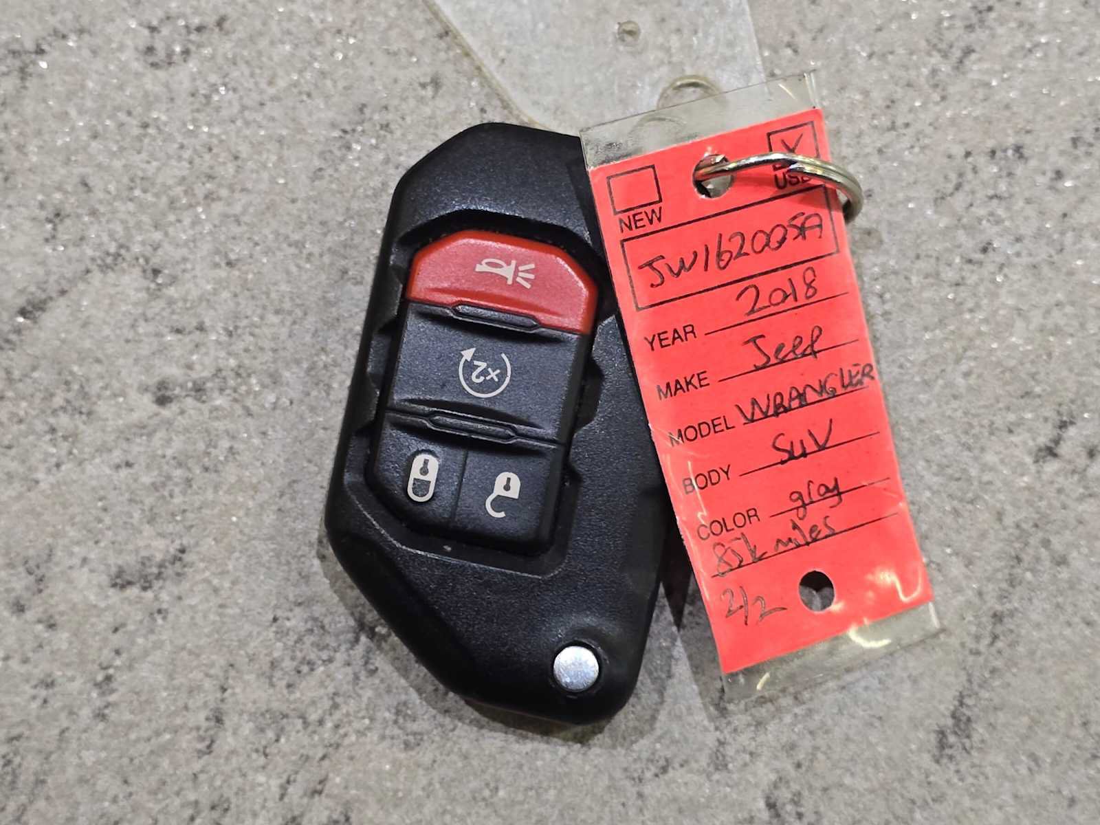 Used 2018 Jeep Wrangler Rubicon AWD/4WD image 30