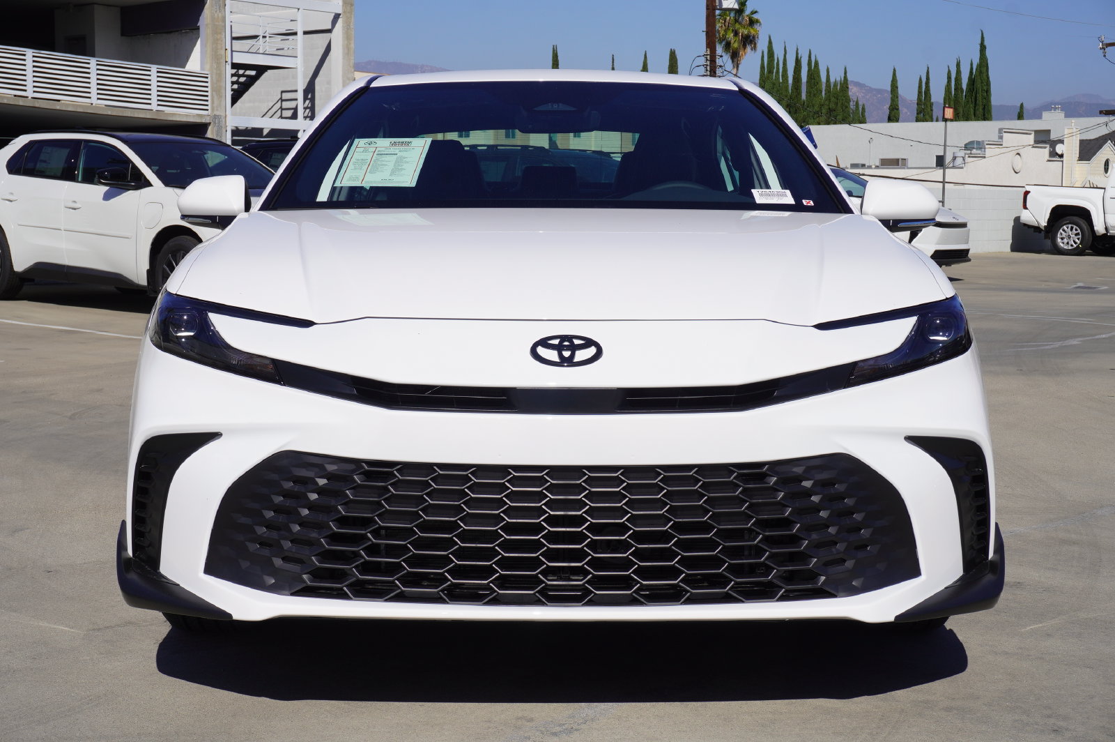 Used 2026 Toyota Camry SE w/ Multimedia Upgrade Package FWD image 3