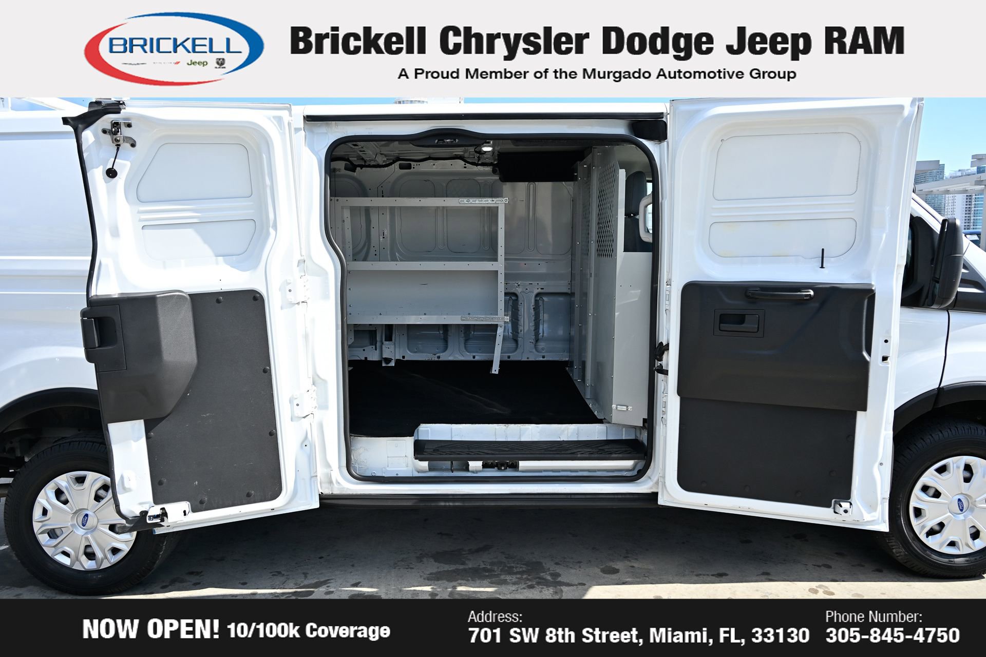 Used 2018 Ford Transit 150 148 Low Roof image 13