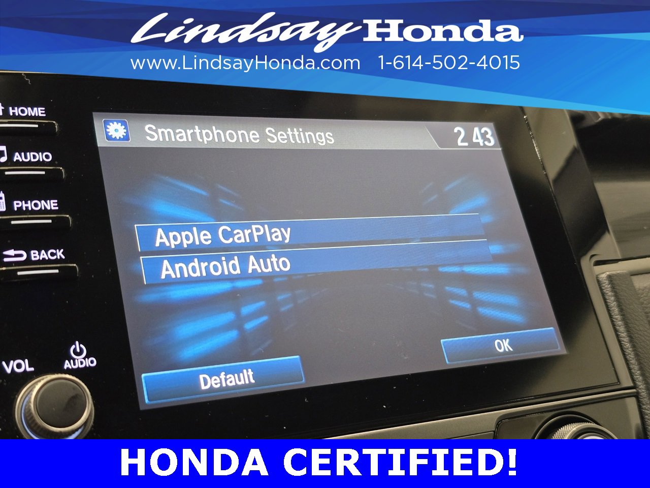 Certified 2021 Honda Civic EX image 17