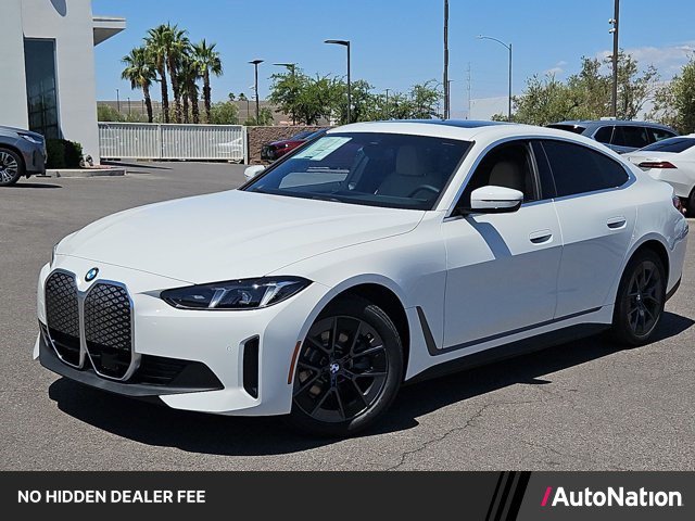 New 2026 BMW i4 eDrive40 w/ Driving Assistance Package