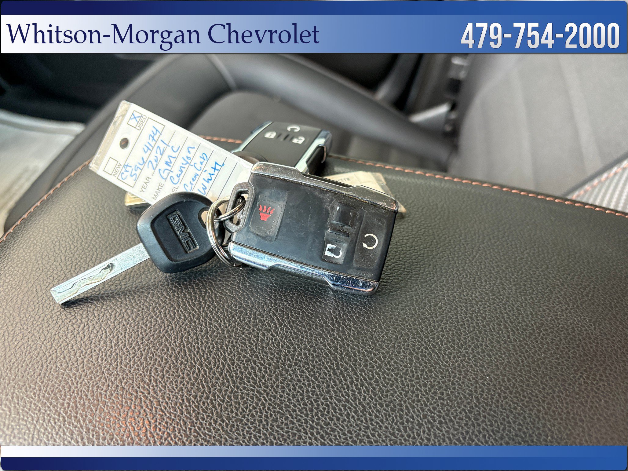 Used 2021 GMC Canyon AT4 w/ Trailering Package AWD/4WD image 19
