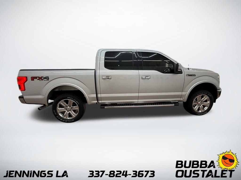 Used 2018 Ford F150 Lariat w/ Equipment Group 502A Luxury AWD/4WD image 6