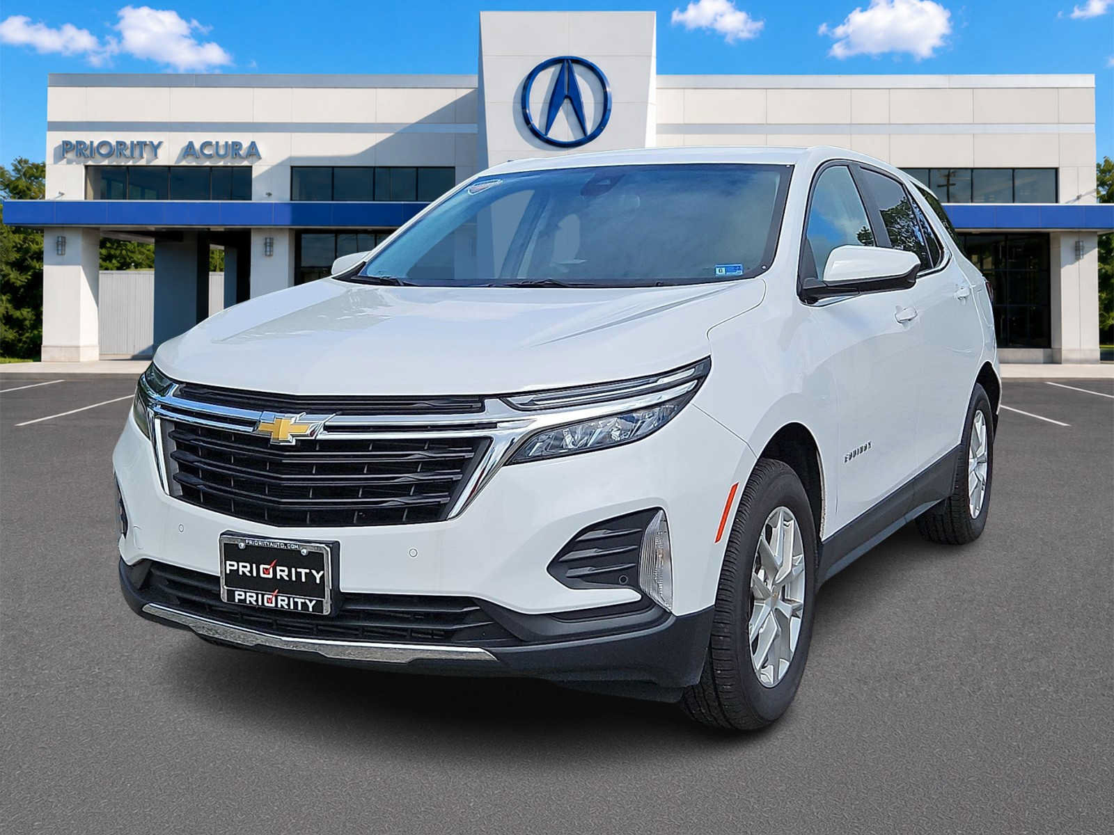 Used 2024 Chevrolet Equinox LT
