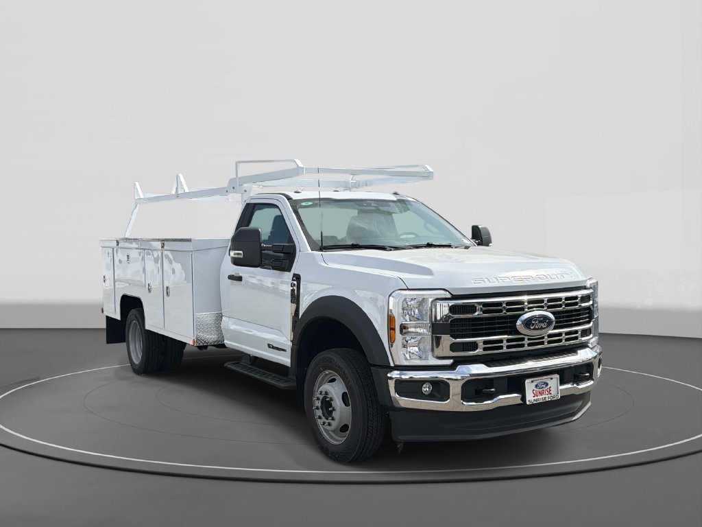 New 2026 Ford F450 XL w/ XL Chrome Package RWD image 3