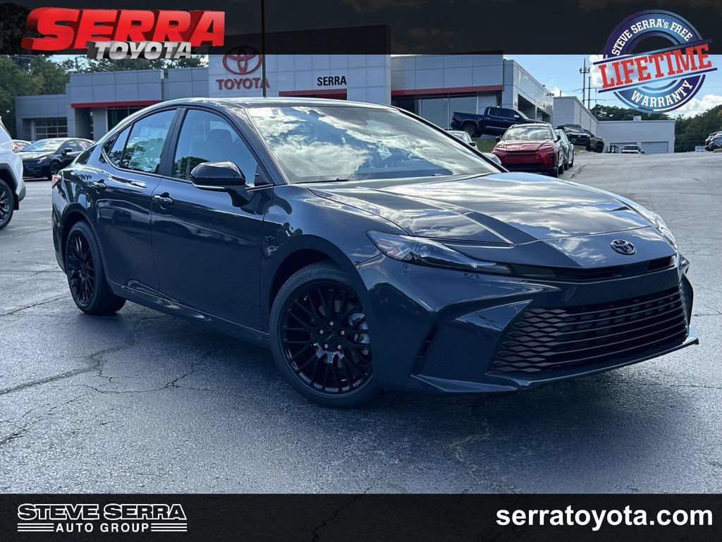 New 2026 Toyota Camry Hybrid