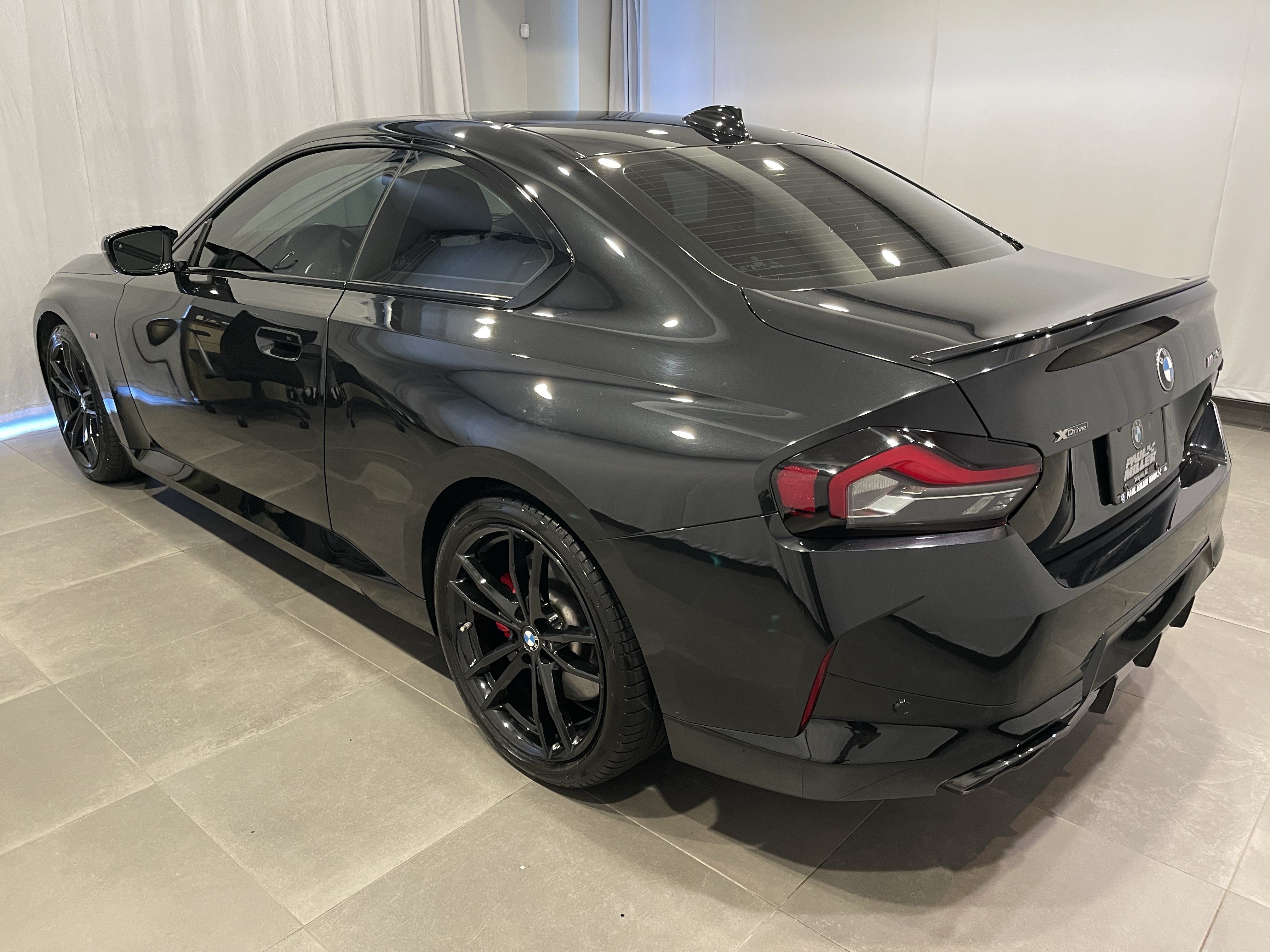Used 2022 BMW M240i xDrive Coupe AWD/4WD image 4