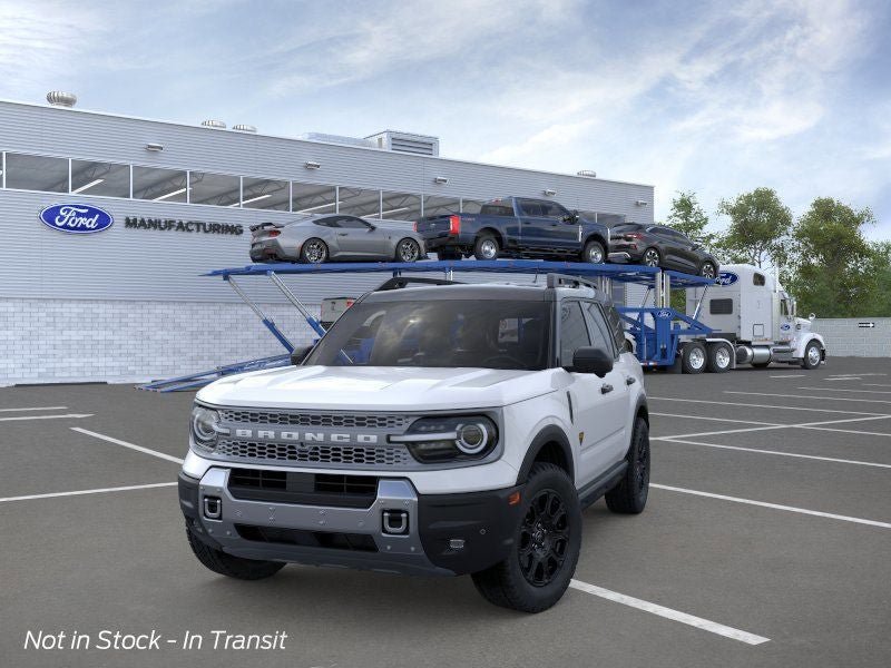 New 2026 Ford Bronco Sport Badlands AWD/4WD image 2