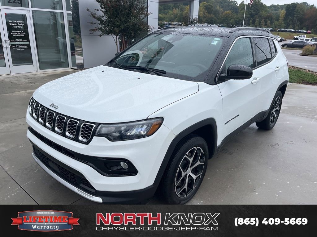Used 2024 Jeep Compass Limited image 1