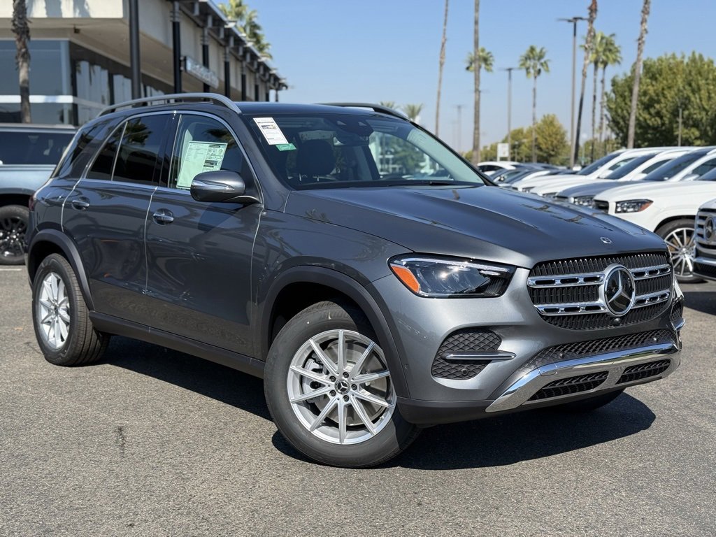 New 2026 Mercedes-Benz GLE 450e 4MATIC