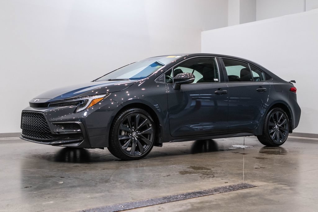 Certified 2023 Toyota Corolla XSE FWD image 3