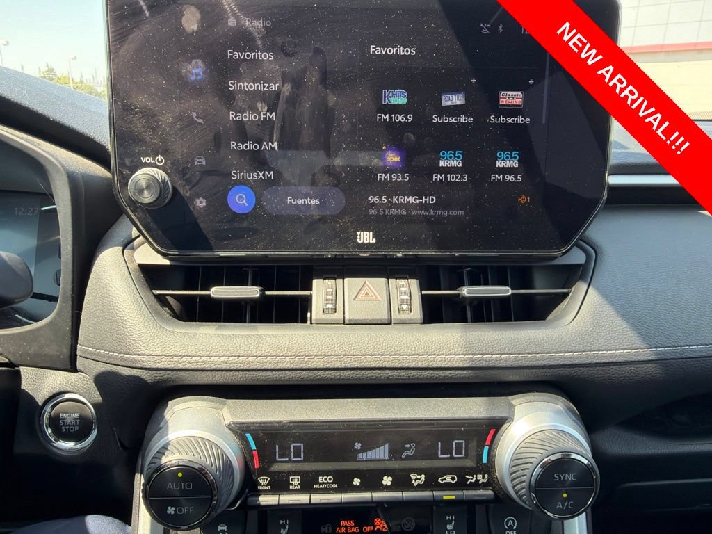 Certified 2025 Toyota RAV4 XLE Premium w/ Weather Package FWD image 9