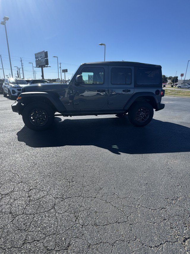 New 2026 Jeep Wrangler Sport S image 3