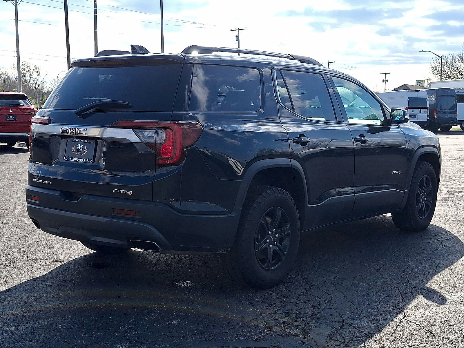 Used 2023 GMC Acadia AT4 AWD/4WD image 25