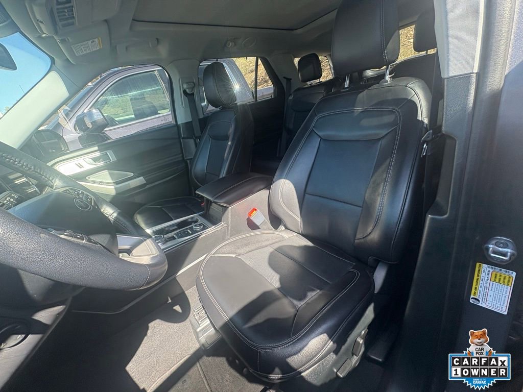 Certified 2023 Ford Explorer Limited w/ Limited Technology Package image 15