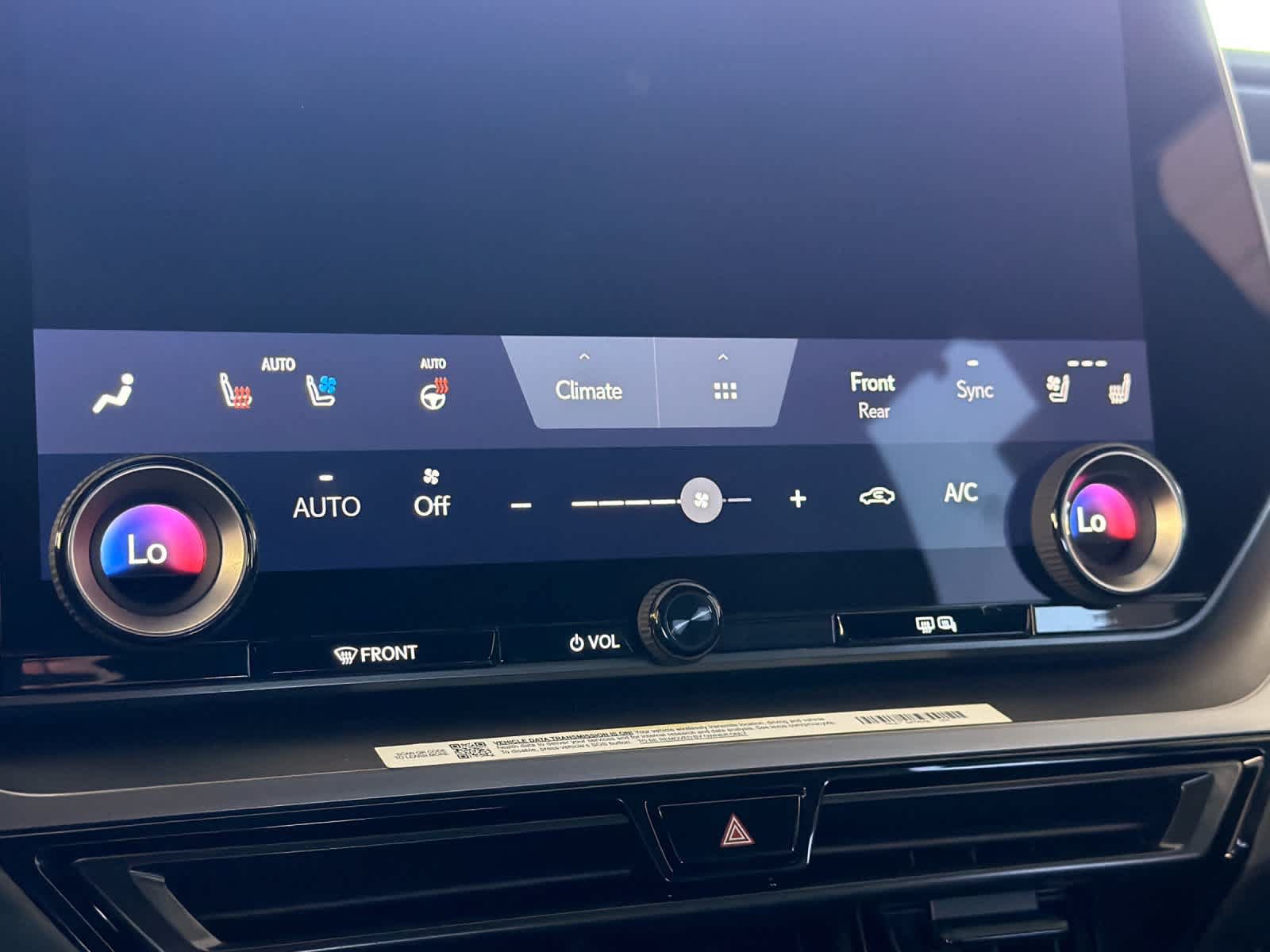 Certified 2025 Lexus TX 500h AWD w/ Technology Package image 23