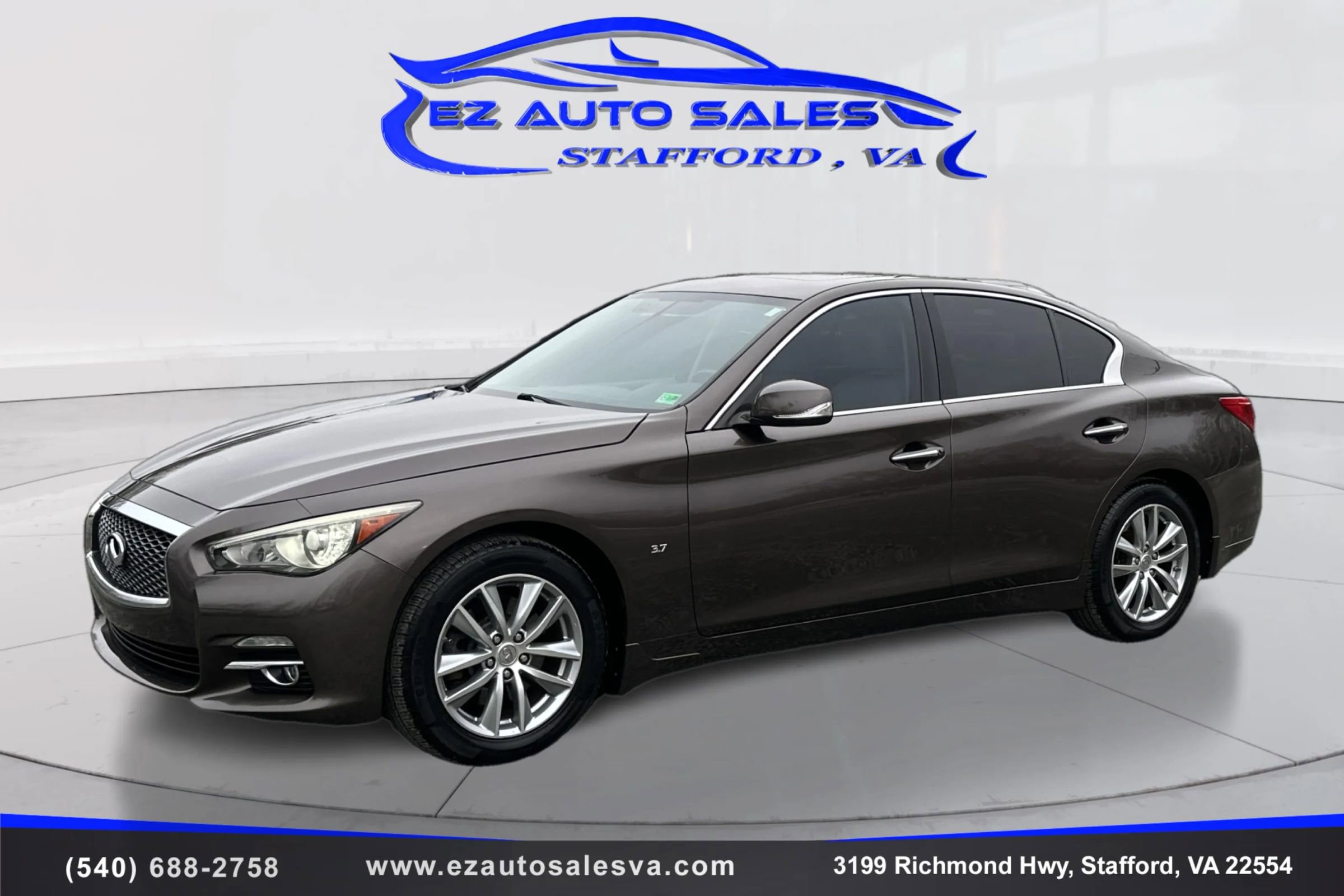 Used 2015 INFINITI Q50 Premium w/ Navigation Package image 9