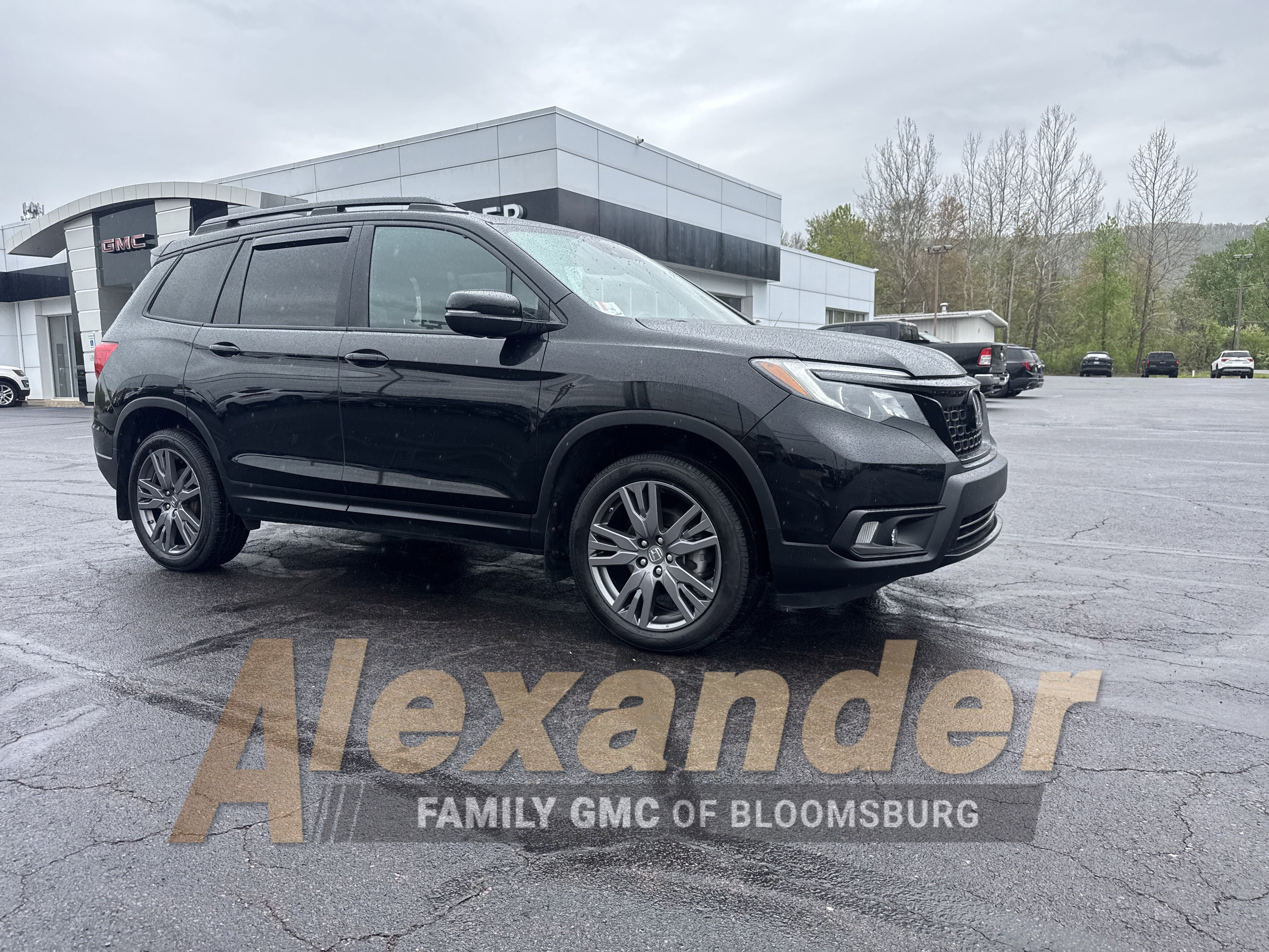 Used 2021 Honda Passport EX-L
