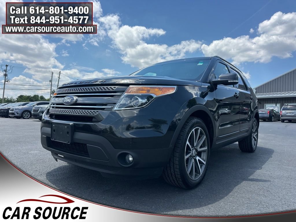 Used 2015 Ford Explorer XLT w/ Equipment Group 202B