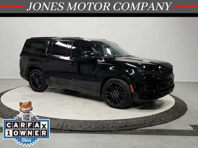 Used 2024 Jeep Grand Wagoneer Series II w/ Quick Order Packagew 28T