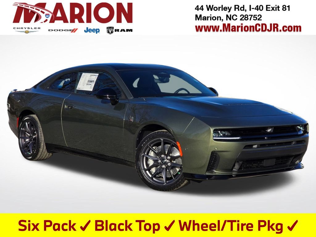 New 2026 Dodge Charger Scat Pack w/ Blacktop Package