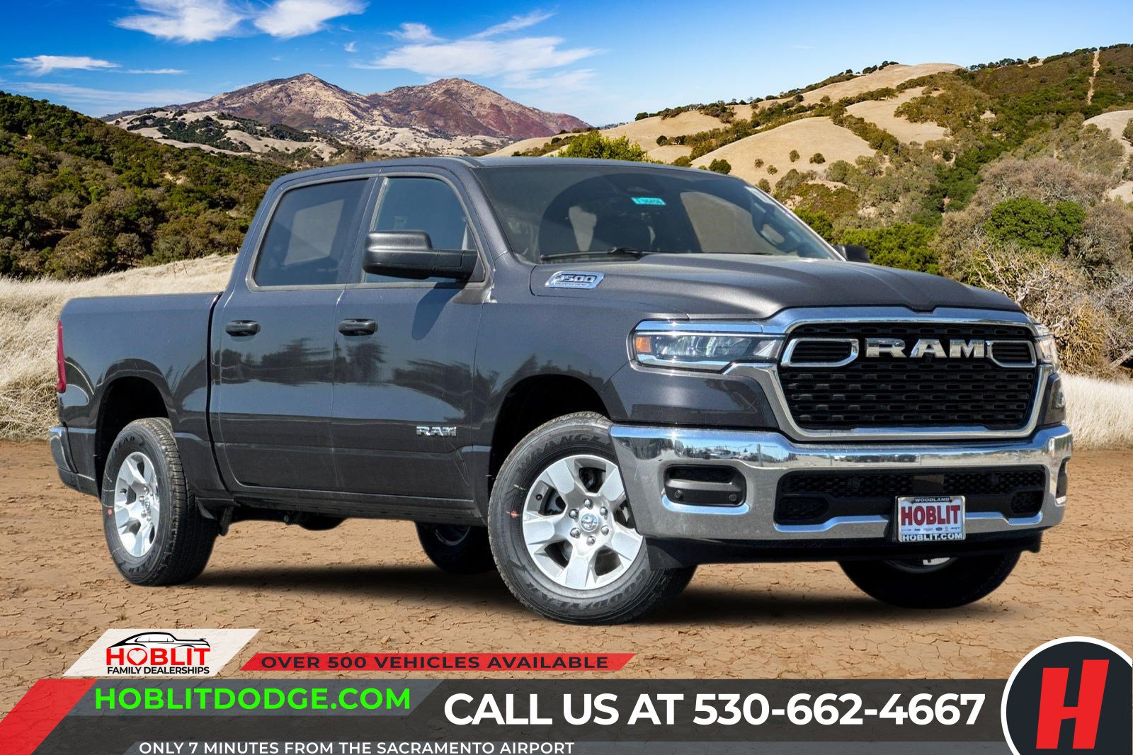 New 2026 RAM 1500 Tradesman AWD/4WD image 1