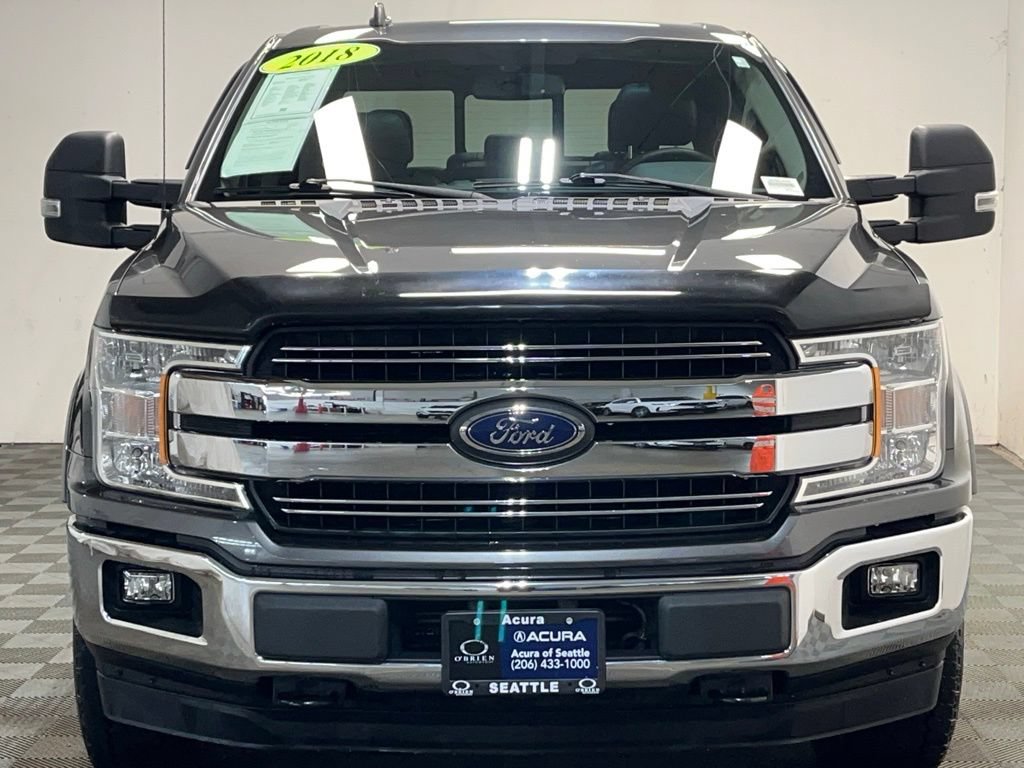 Used 2018 Ford F150 Lariat w/ Heavy-Duty Payload Package AWD/4WD image 2