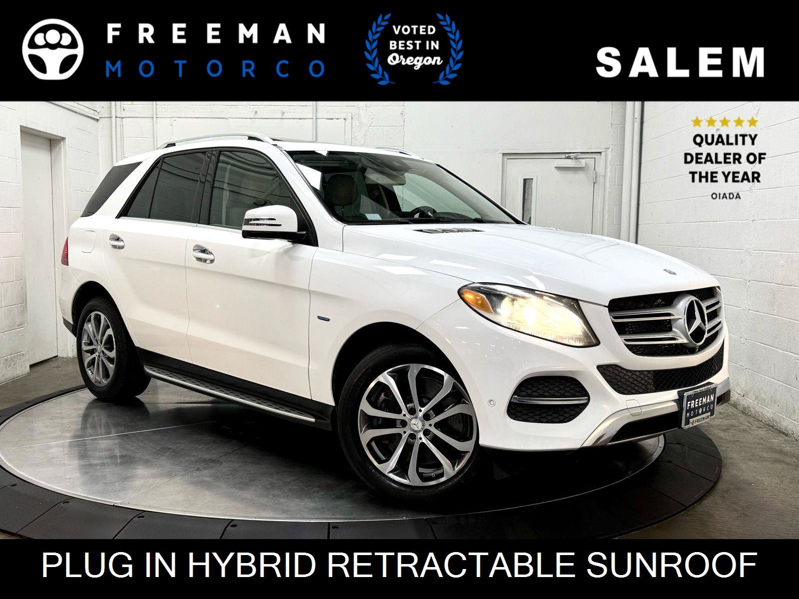 Used 2016 Mercedes-Benz GLE 550e 4MATIC