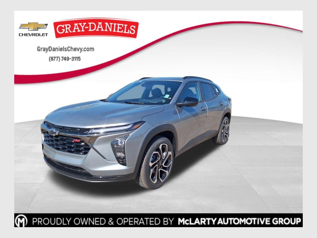 New 2026 Chevrolet Trax RS w/ Driver Confidence Package