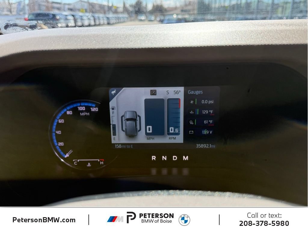 Used 2022 Ford Bronco Wildtrak AWD/4WD image 32