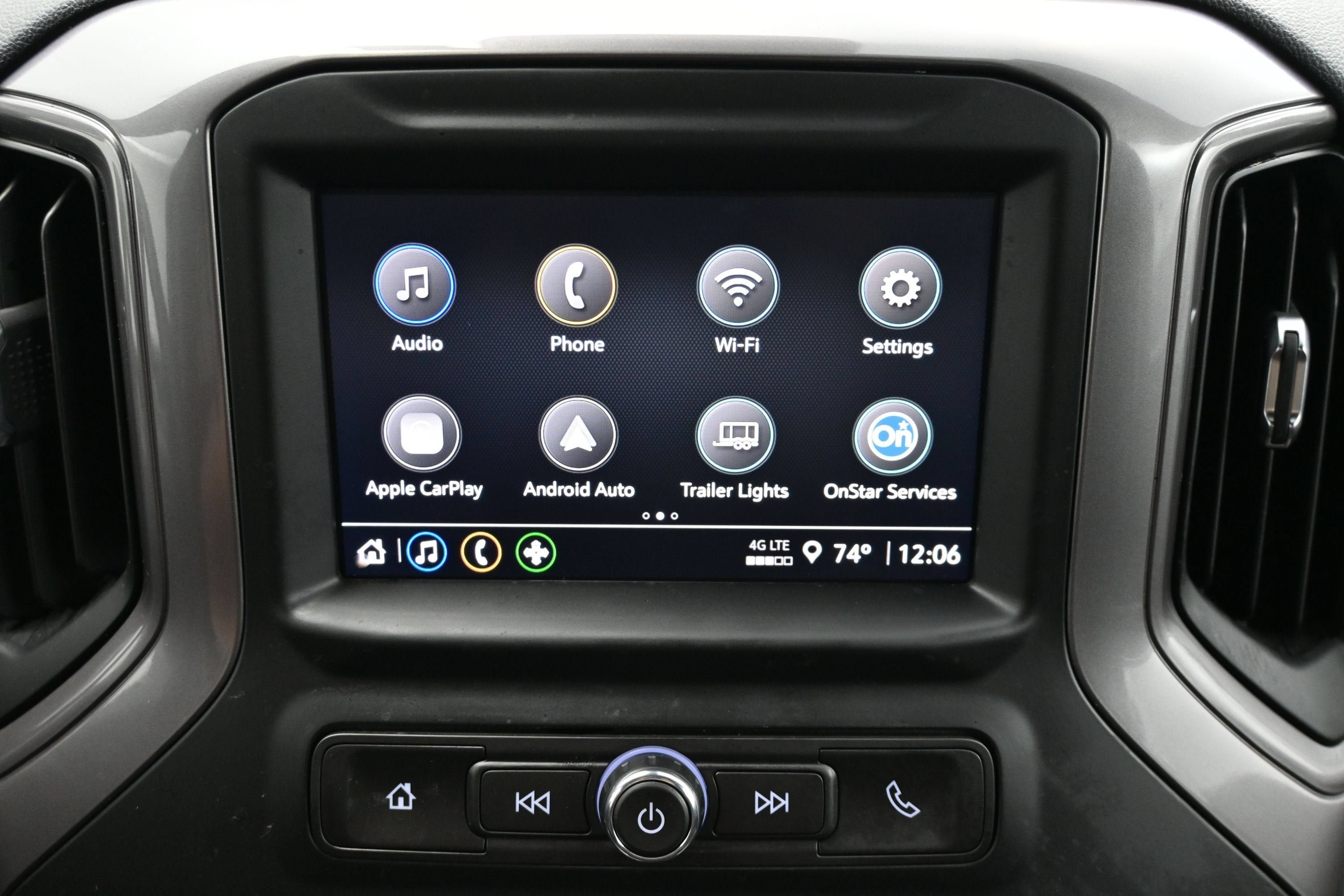 Used 2023 Chevrolet Silverado 1500 Custom w/ LPO, Dark Essentials Package AWD/4WD image 15