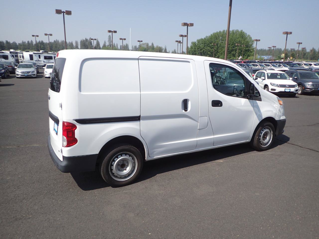 Used 2015 Chevrolet City Express LT FWD image 5