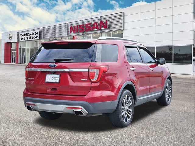 Used 2016 Ford Explorer Platinum image 4