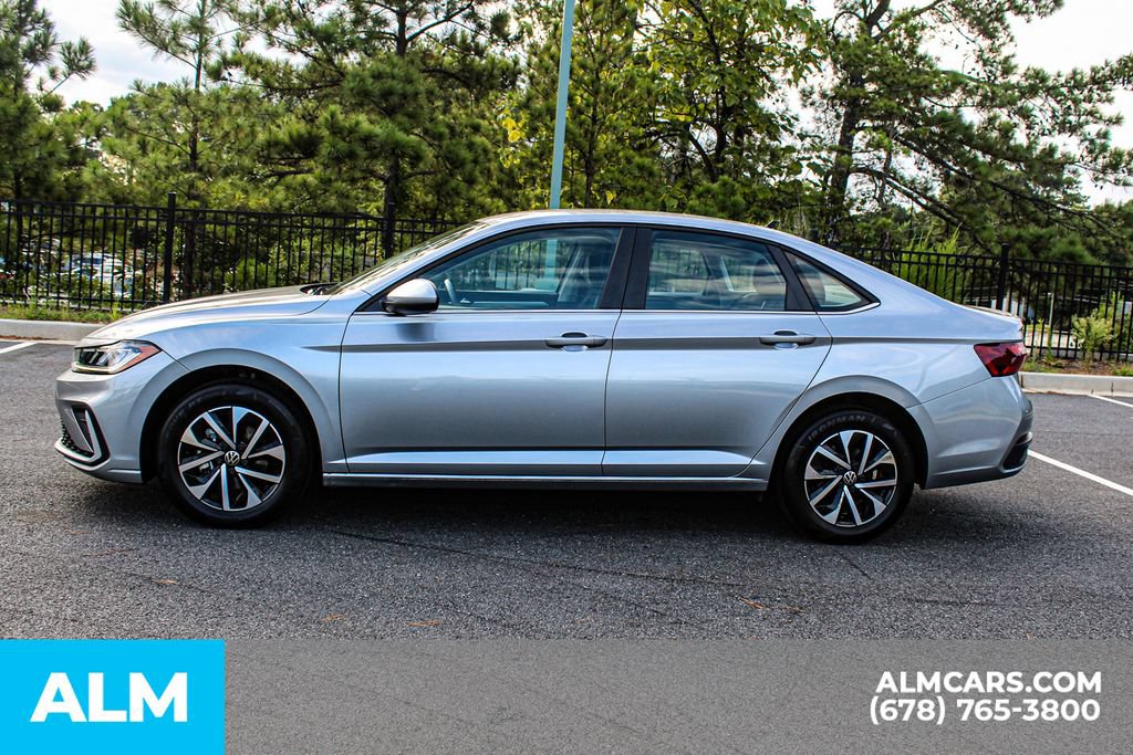 Used 2025 Volkswagen Jetta S FWD image 6