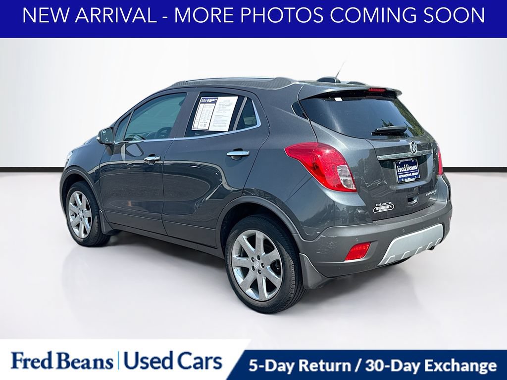 Used 2016 Buick Encore Premium w/ Experience Buick Package AWD/4WD image 6