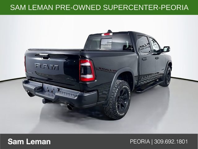 Used 2021 RAM 1500 Rebel w/ Rebel Level 1 Equipment Group AWD/4WD image 7