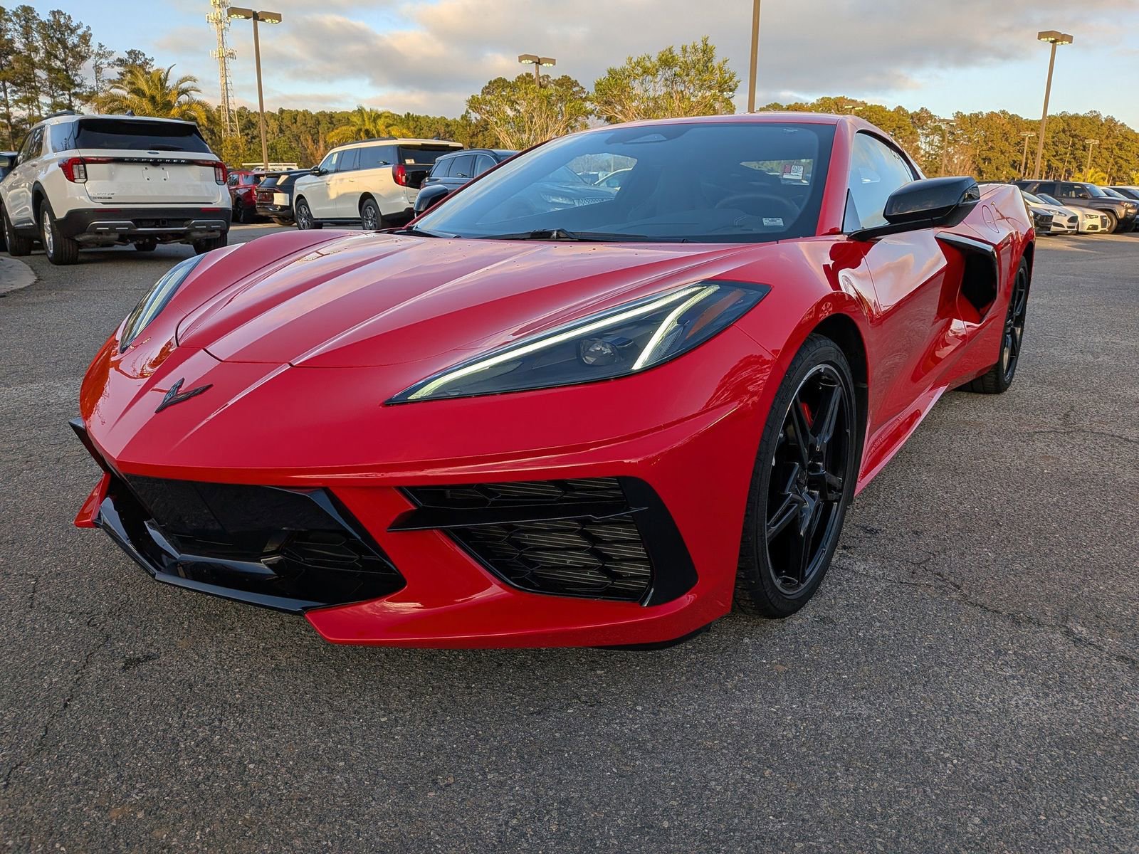 Used 2025 Chevrolet Corvette Stingray Coupe w/ 1LT image 8