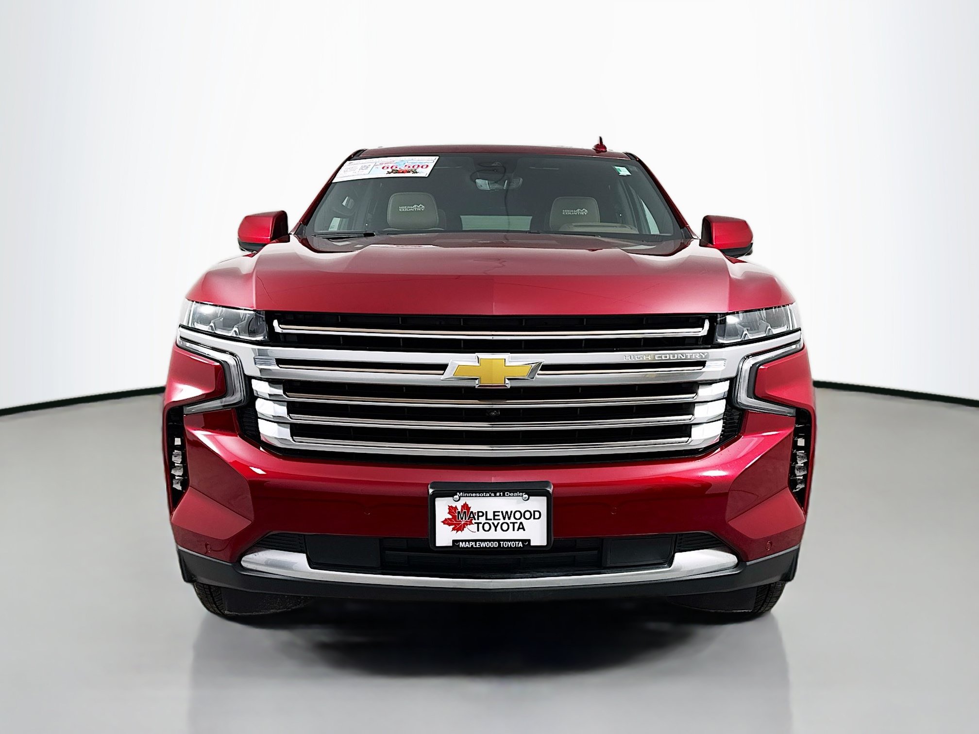 Used 2024 Chevrolet Tahoe High Country AWD/4WD image 2