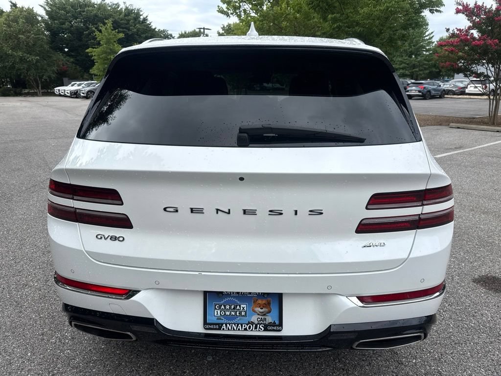 Used 2024 Genesis GV80 2.5T AWD/4WD image 9
