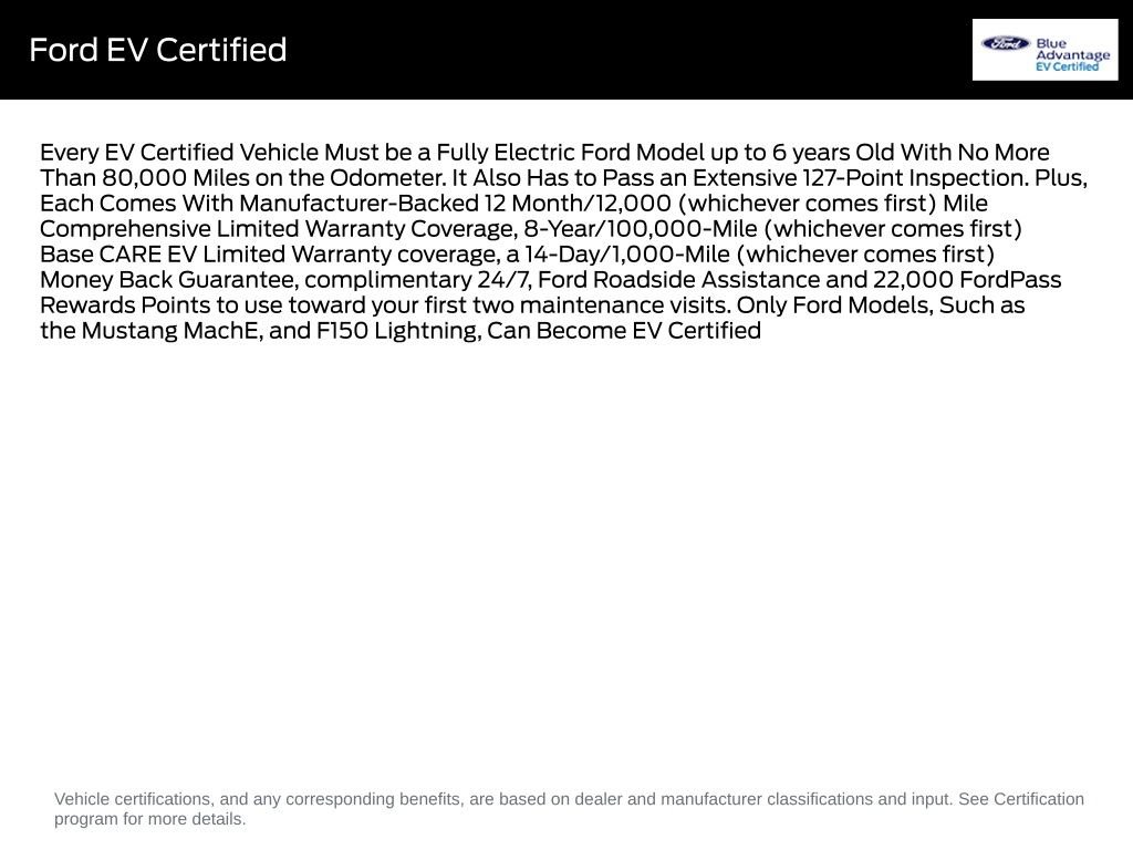 Certified 2025 Ford Mustang Mach-E Premium w/ Sport Appearance Package AWD/4WD image 3